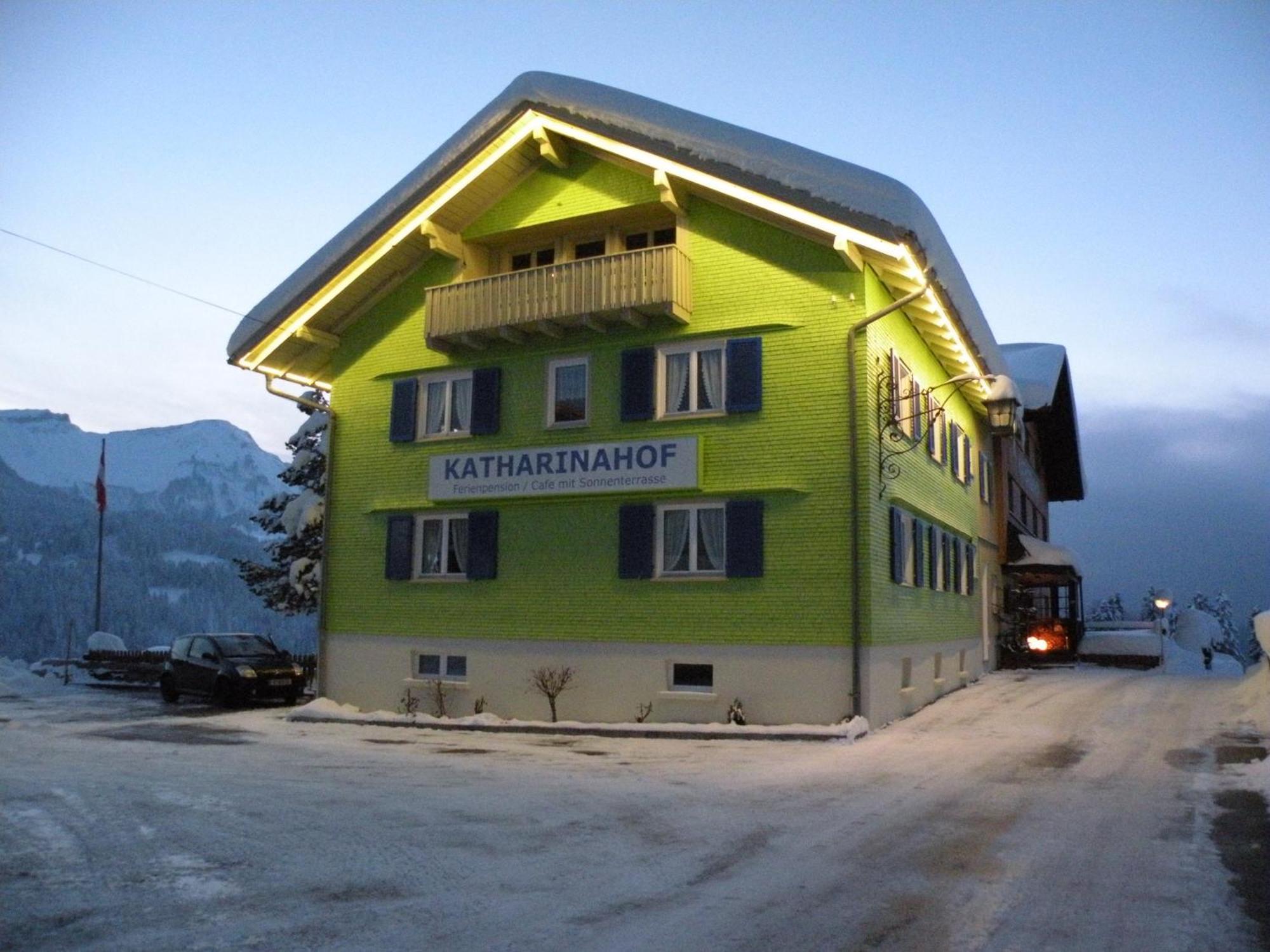 Katharinahof Ferienpension Sibratsgfall Екстер'єр фото