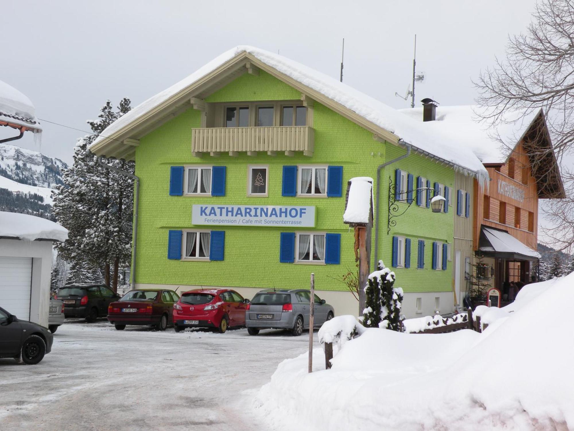 Katharinahof Ferienpension Sibratsgfall Екстер'єр фото