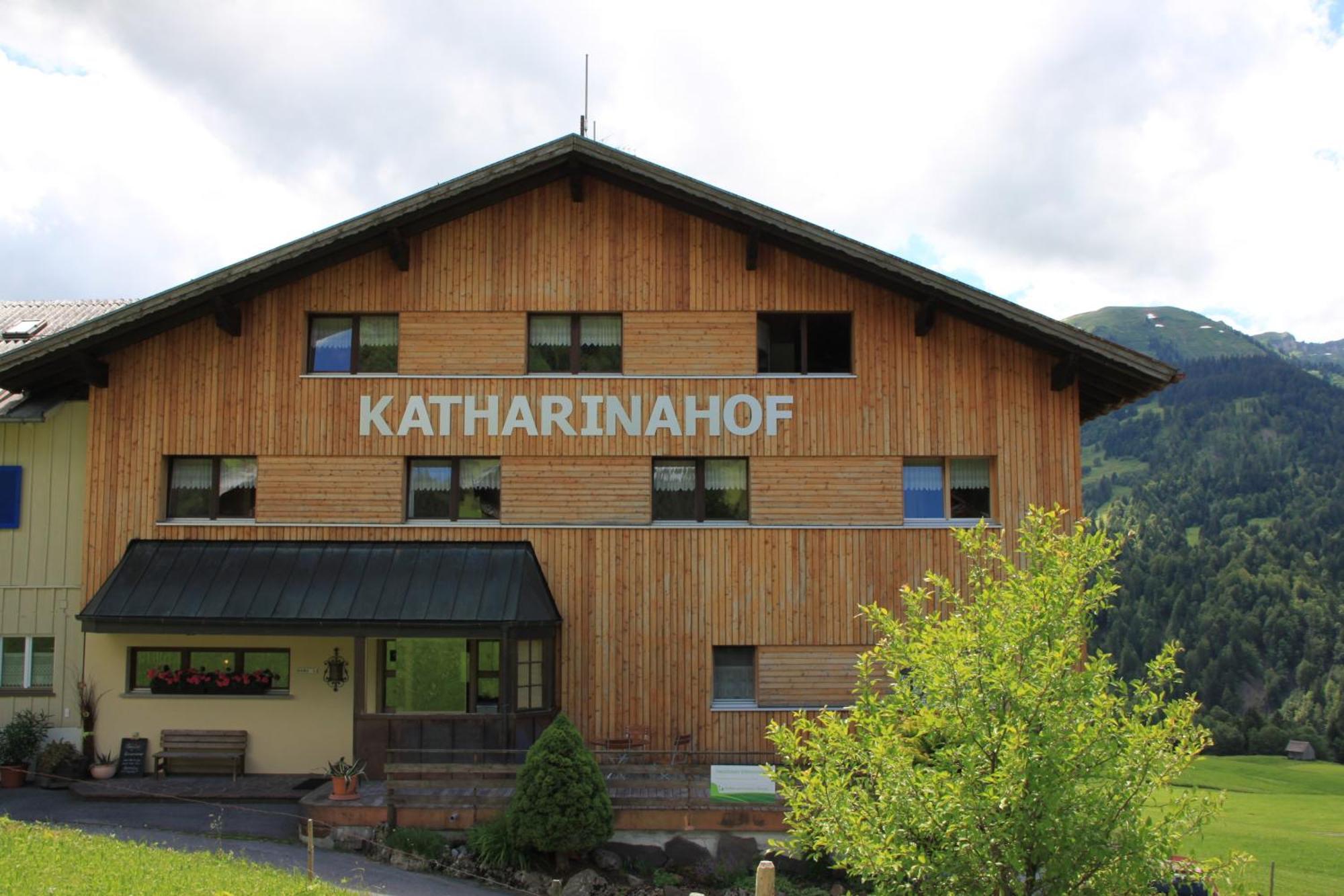 Katharinahof Ferienpension Sibratsgfall Екстер'єр фото