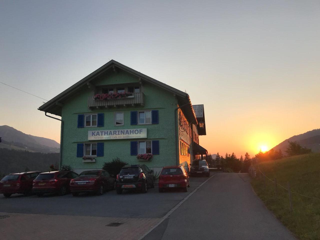 Katharinahof Ferienpension Sibratsgfall Екстер'єр фото